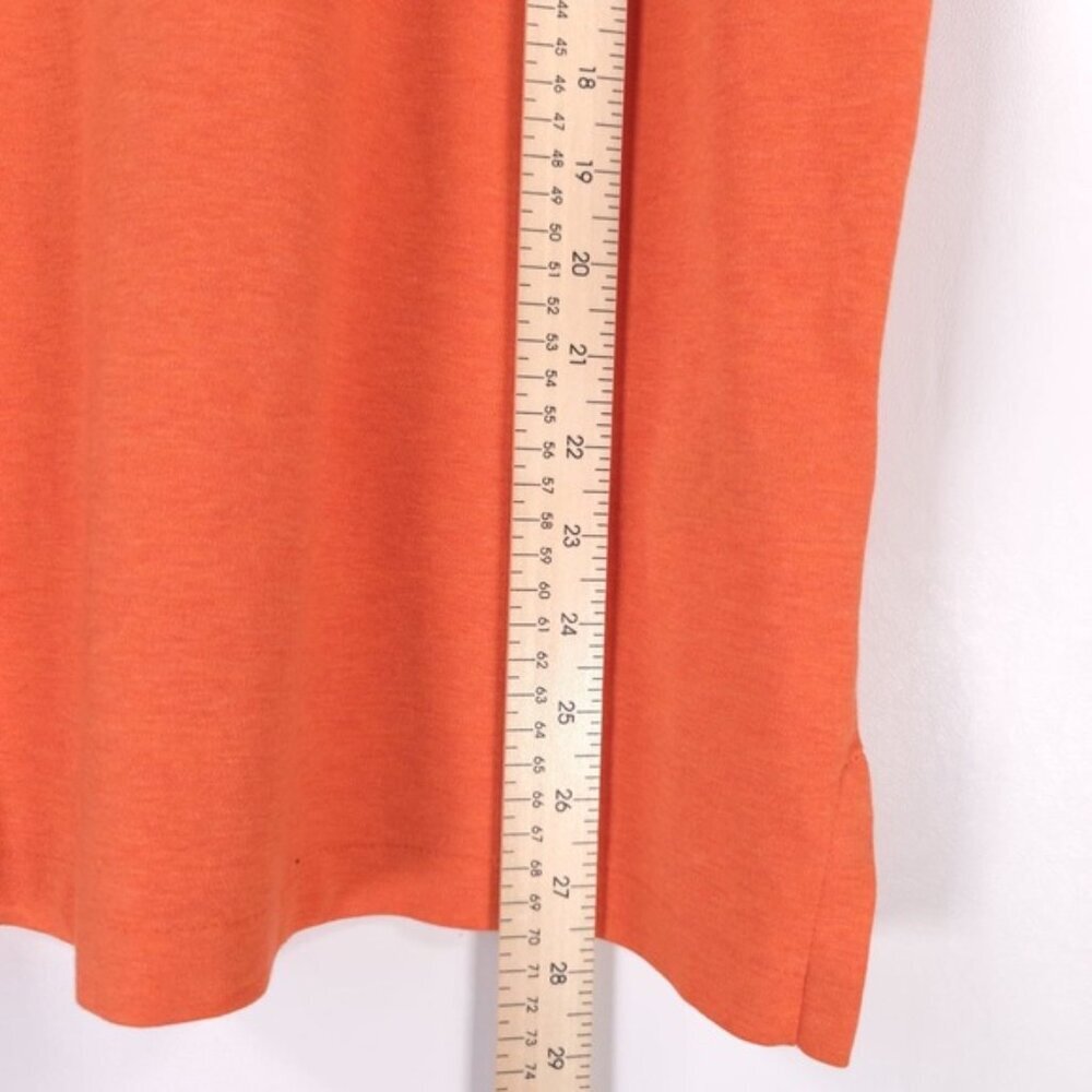 NWT POLO‎ RALPH LAUREN Orange M CLASSIC FIT 100% SOFT COTTON Polo Shirt SMALL - Picture 9 of 13